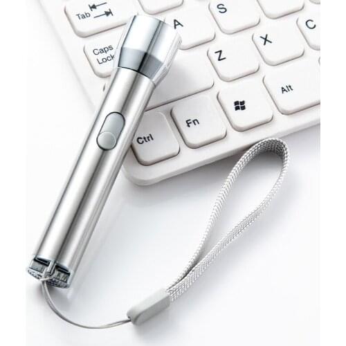 3 in 1 USB Rechargeable Funny Cat Chaser Toys Mini Flashlight Laser LED Pen Light Cat Light Pointers Funny Pet Toys Dropshipping