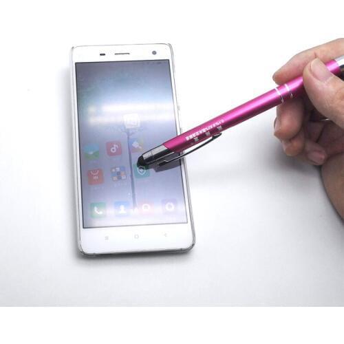 300pcs/lot Touch Stylus pens/adversting pen/office /company logo/fashionable ball point pen with free shipping