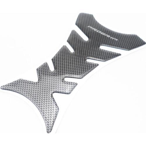 3D Carbon Fiber Motorcycle Gel Oil Gas Fuel Tank Pad Protector Sticker Decal Fit Can Be Install On Any Part Of Moto
