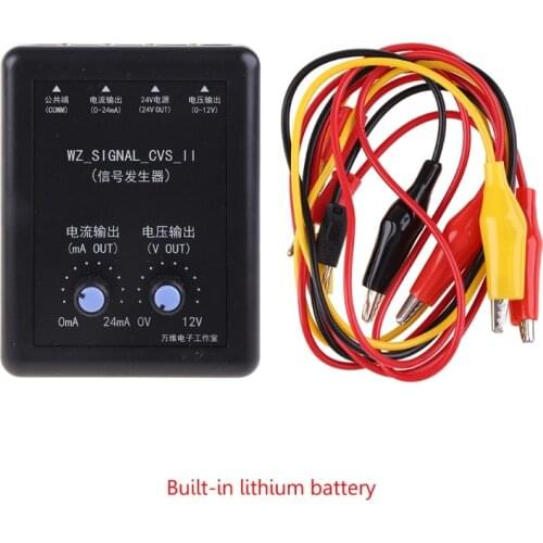 4-20mA 0-10v Signal Generator 24V Current Voltage Transmitter Signal Simulation