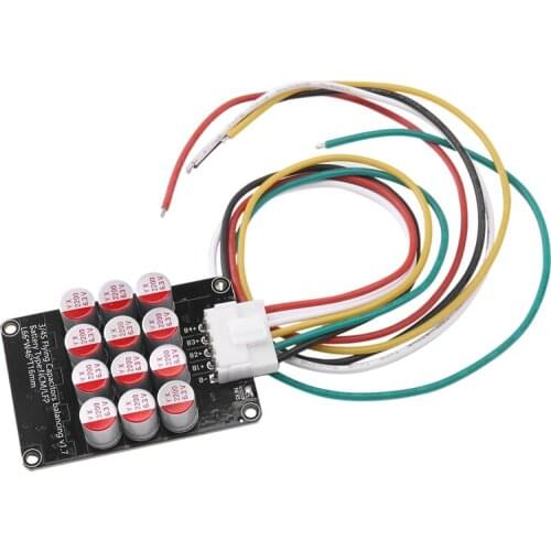 4S 5A Whole Group Balancer Active BMS Board Lithium Lipo Lifepo4 Battery Equalizer Energy Transfer Capacitor