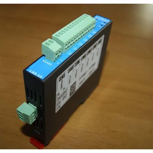 6-channel PT100 acquisition module, temperature acquisition module, PT100 transmitter, 6-channel PT100