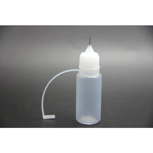 6PCS Needle Bottle Lubricant Container Bottle Tool For Tamiya 1/32 Mini 4WD Car Model Wheel Hubs