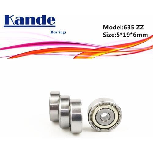 636 ZZ ABEC-1 ABEC-3 ABEC-5 636ZZ Miniature Deep Groove 636 Ball Bearing 6x22x7mm 636-2Z