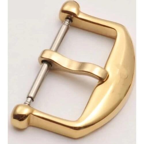 Watch Accessories Buckle suitable for -IWC PORTOFINO watches leather strap pin watch Clasp stainless steel watch Button 14 18mm