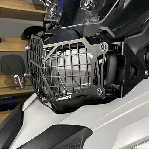 Motorcycle Accessories Light Headlight Protector Grille Guard Cover grill For BMW F850GS F 850 GS 850GS 2018 2019 2020 Aluminum