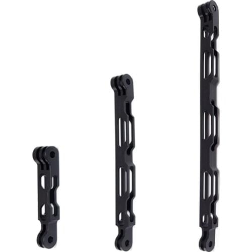 Aluminium Extension Rod Arm For insta 360 One R X Go pro Max Camera With1/4 inch Tripod Adapter