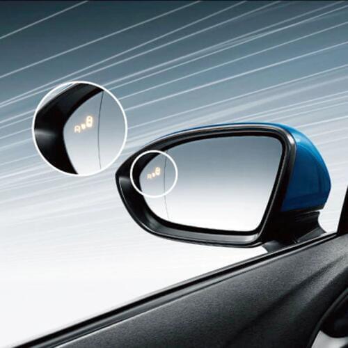 Car BSD Blind Spot Detection Monitor For Golf7 MK7 Microwave Radar Sensor Safety Side Mirror Combined Alarm System