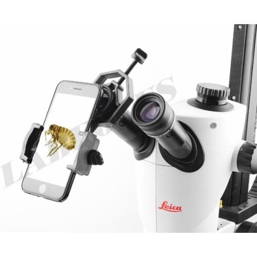 Free China post shipping, phone adaptor for microscope and telescope, any phone for microscope, telescope, surgical microscope