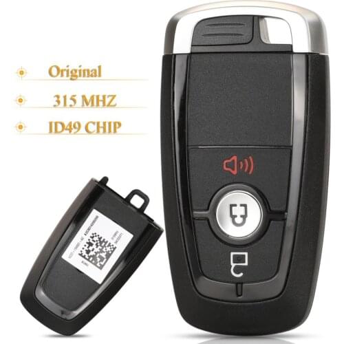 Kuttery 3 Buttons Remote Key Fob 315MHZ ID49 M3N-A2C93142300/ M3NA2C931423 For Ford Edge Expedition F-450 F-550 Ranger