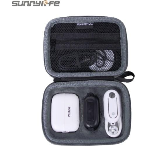 Sunnylife Insta 360 Go2 Mini Carrying Case Handbag Travel Case Protective Bags Accessories for Insta360 GO 2