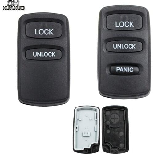 2/3 Button Remote Key Case Shell for Mitsubishi Lancer Outlander Eclipse Endeavor Montero Galant Diamante Montero Sport