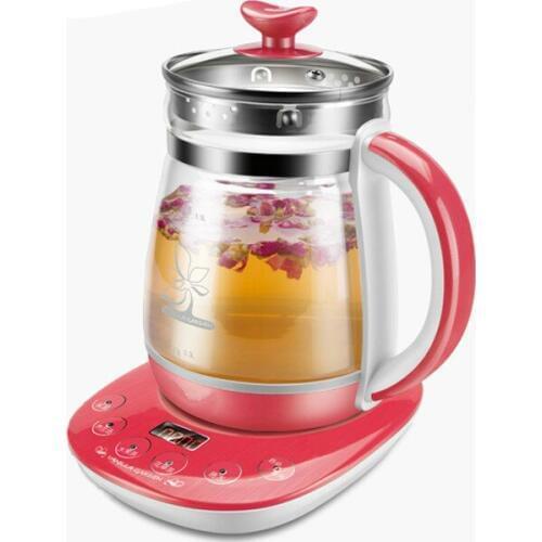 Electric kettle Health pot full automatic multi-function thickening glass 1.5l reappointment time electric boiled fruit teapot