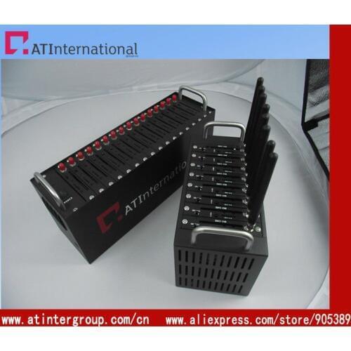GSM GPRS USB 16 Port GSM Modem Pool TC35I 16 port gsm modem for sms, STK, USSD