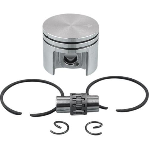 38Mm Piston & Rings 10Mm Pin Needle Bearing Kit Fit For Stihl Ms180 018 180 Chainsaw