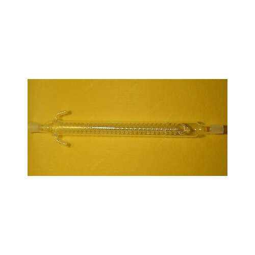 Double Coil Reflux Condenser,500mm, 24/29 Joint,lab Glassware Reflux Condenser