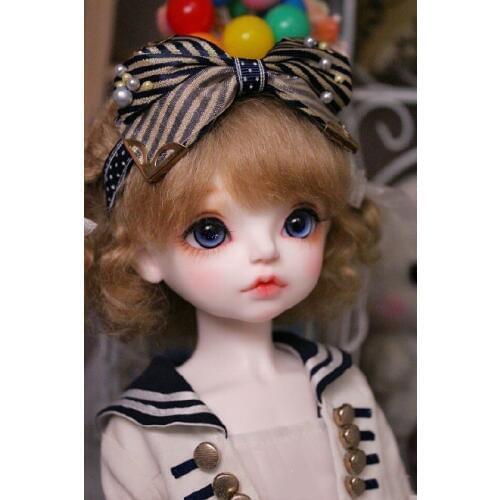SuDoll Lovely 1/4 BJD doll Giant Baby Free Eyes BJD/SD New Style Doll For Baby Girl Boy Gift