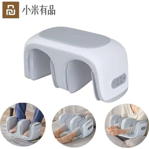 3D Spa Airbag Foot Massager Machine Legs Knees Feet Comfortable Decompression Hot Compress USB Charging From Xiaomi Youpin