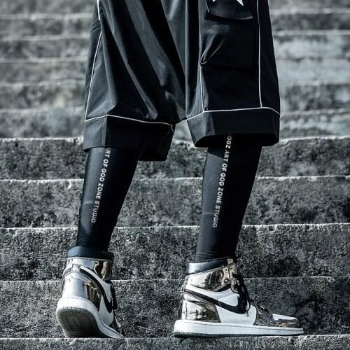 Borneol kneepad Arm guard Hip hop Jogger Harajuku shorts liberator accessory michalkova basketball player breathe freely