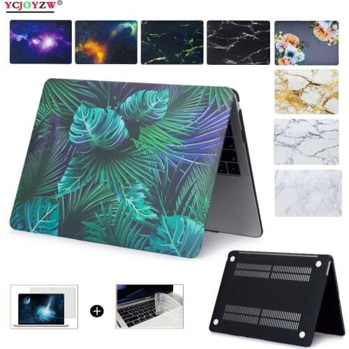 New Laptop Case Cover For MacBook M1 Air 13 Pro Retina A2179 A2337 A2251 A2338 11.6 12 13.3 15.4 16 inch bag inch with Touch Bar