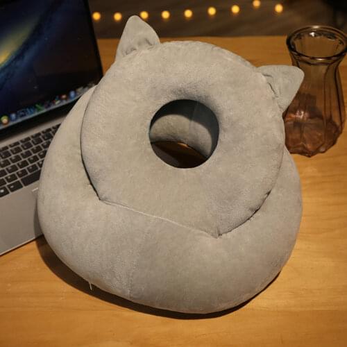 Office Desk Nap Pillow Neck Supporter Student Rest Cushion Headrest Travel Airplane Pillows with Arm Rest