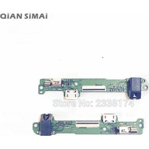 QiAN SiMAi For huawei Mediapad 10 Link S10-201U S10-201W New USB Charging Charger port flex Board Repair Parts