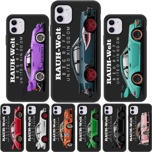 Luxury Case For iPhone 11 Cases iPhone11 12 Pro Max Mini XR X XS 7 8 Plus SE 2020 6s 5s Cover Tokyo JDM Drift Sports Car Pattern