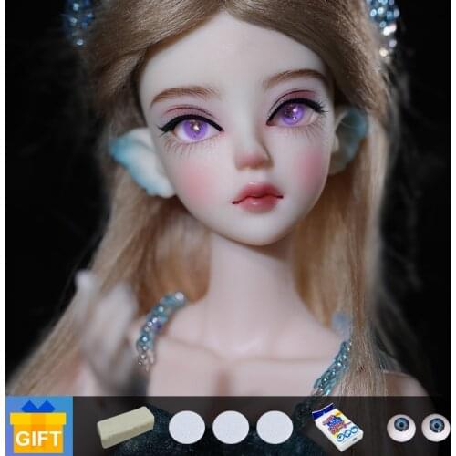 Shuga Fairy Tate 1/6 BJD Doll Resin Toys for Kids Surprise Gift for Girls Birthday Doll Accessories YOSD Tiny Cute Toy