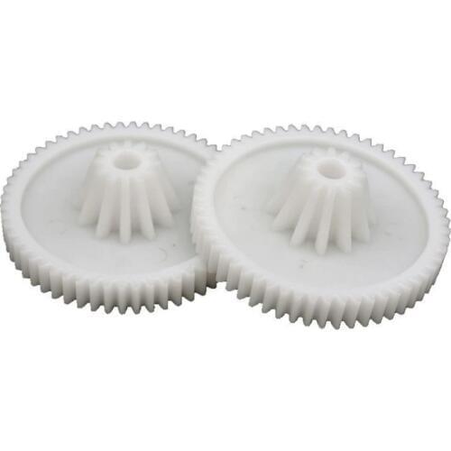 2 Pcs Meat Grinder Gear Mincer Spare Parts for PHILIPS ESSENCE HR7752 HR7755 HR7758 HR7765 HR7766 HR7768 Holt VES Gear Accessory