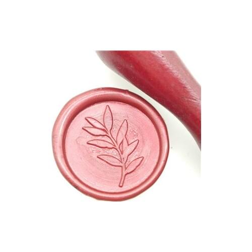 Foliage flower leaf wax seal stamp Envelope seal DIY sealing wax stamp vintage custom design box set wood metal deco