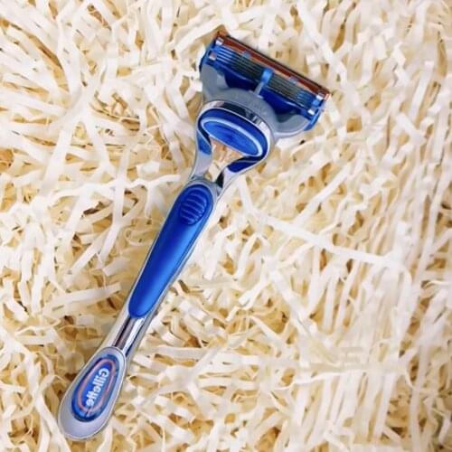 Gillette Fusion 5 Shaving Machine Safety Razor Holder Face Shaver Cassettes Shave Beard Case With Replacebale Blades For Men