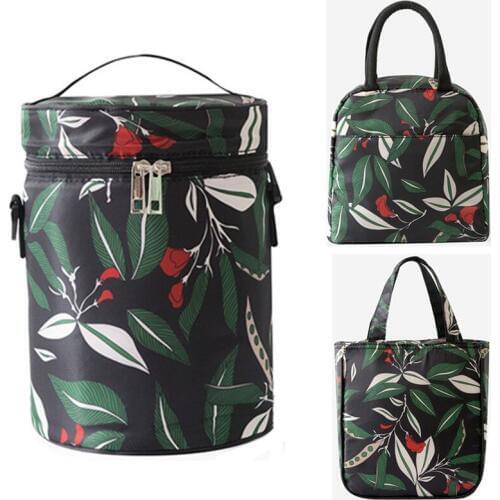 2020 Waterproof Thermal Lunch Bag Insulated Cooler Box Womens kids Bento Bag Portable Weekend Picnic Food Storage Pouch Product