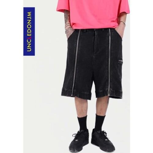 Vintage sweatshorts korean fashion streetwear men techwear shorts men baggy short pants men casual shorts 8741