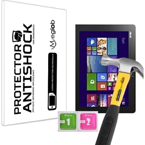 Screen protector Anti-Shock Anti-scratch Anti-Shatter compatible with Tablet Asus Transformer Book Trio