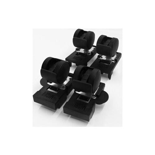 1 set (4pcs) misou air purifier steering wheel for Panasonic F-VXG70C base wheel replacement parts