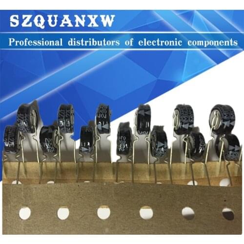 0.22F 5.5V 10pcs 5.5v 0.22F farad CAP 0.22F super capacitor double layer capacitor H type supercapacitor