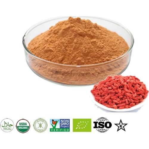 100% Natural Gouqi Wolfberry Juice Powder