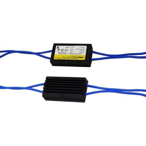 1Pcs T10 Canbus Kabel 12V Led Waarschuwing Canceller Decoder 501 T 10 W5W 192 168 Autolichten Geen fout Ocb Belastingsweerstand