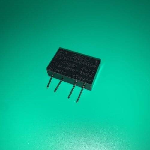 3pcs/lot SAI4005D RELAY 5A 40-480VAC 3-15VDC