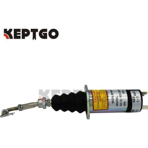 1502-12D6U2B2S2A Shutdown Stop Solenoid 307-2546-00 12V Fit for Diesel Engine 1502 Series