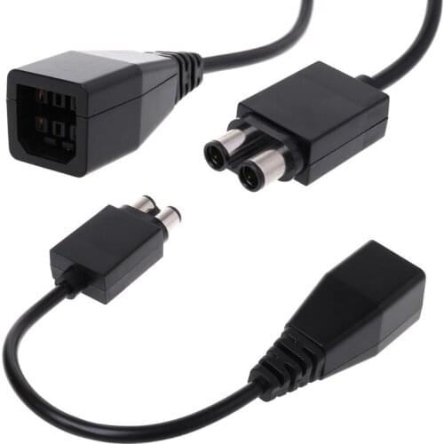 AC Power Supply Adapter Cable Transformer Converter Transfer Cord for Xbox 360 to Xboxone