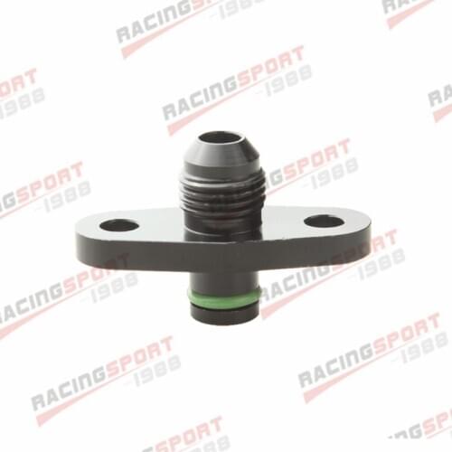 AN-6 Aluminum Fuel Rail Adapter For Subaru EJ20 GC8 /EJ25 /WRX 08/ Forester 08