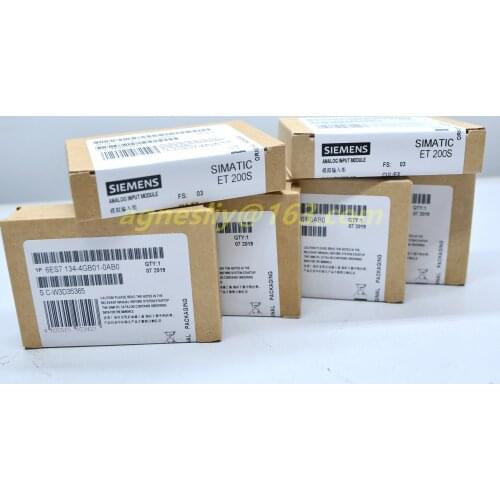 Analog Input Module 6ES7134-4GB01-0AB0 6ES7 134-4GB01-0AB0 New and Original in box