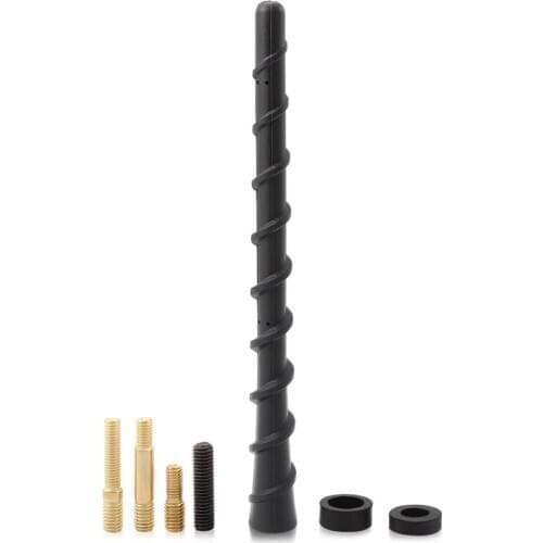 7 Inch Car Roof Mast Whip Aerials Amplified Antenna for Chevrolet Colorado Cruze Spark Captiva Malibu Trax Aveo fiat 500