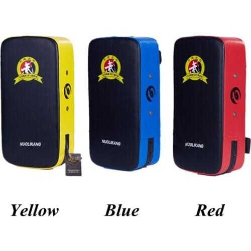 Boxing Punch Bag Leather Material Boxing Taekwondo Muay thai MMA Karate Sanda Training Kick Target Punch Pads Sport Foot Target