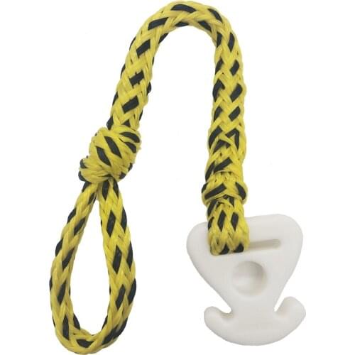 45CM Boat Tow Tubes Rope Connector Yacht Tow Belt Outdoor Water Sports Towable High-hardness Strength Strap