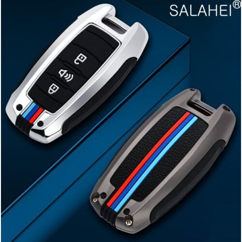 Zinc Alloy Silicone Car Key Case Full Cover Style For Haval Hover Coupe H1 H2 H4 H6 H7 H8 H9 HM GMW 2015 C50 F5 F7 F5 H2S Hoist
