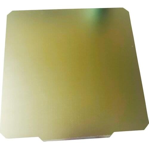 ENERGETIC 3D Printer Heated Bed 300*300mm, Removal Spring Steel PEI Flex plate For Voron, CR-10,10S parts