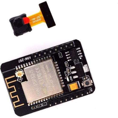 ESP32-CAM WiFi Module ESP32 Serial to WiFi ESP32 CAM Development Board 5V Bluetooth with OV2640 Camera Module DIY