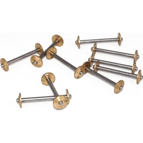 LETAOSK 10Pcs/Set #8228 Long Bobbins Fit For Singer Class 27 28 127 127-12 128 Sewing Machines Accessories